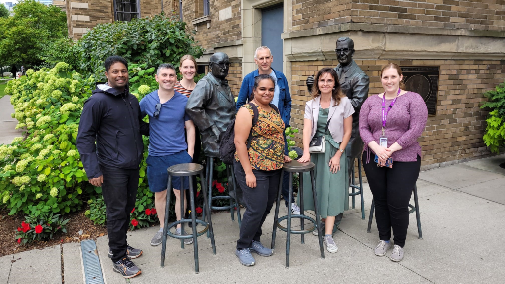 Aug2023 - Thulasi and Sonya farewell ( Drs Till and McCulloch)