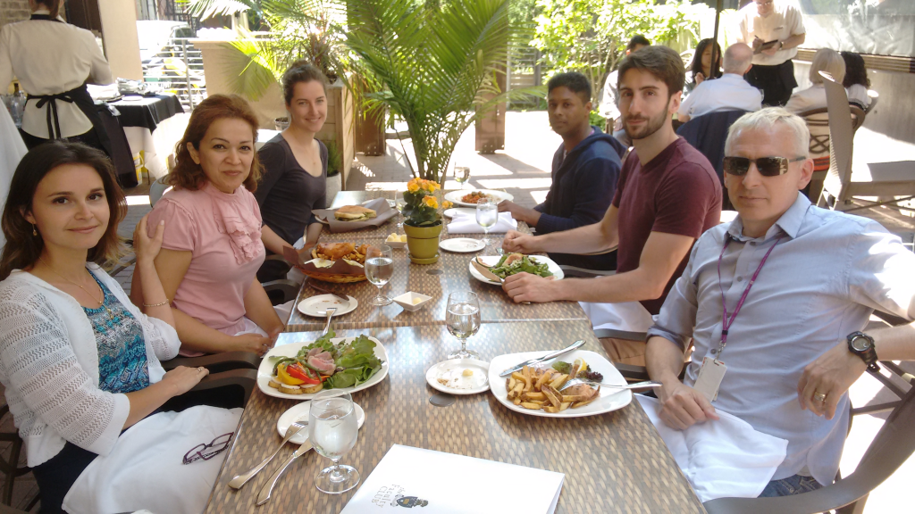 Bita's farewell Aug2015