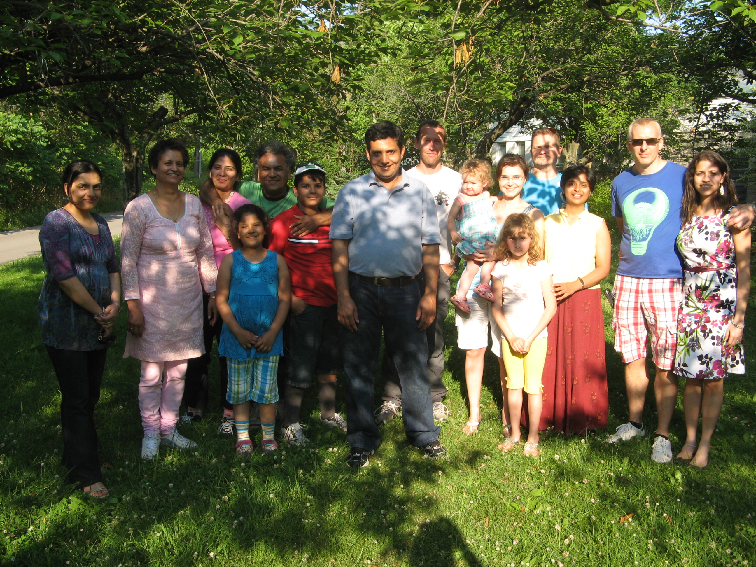 LAB PICNIC 2011